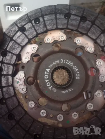 Демферен маховик комплект съединител Тойота Авенсис рав 4 корола аурис 13450-0R010 , снимка 3 - Части - 47296291