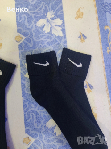 Мъжки Чорапи Nike 42-46N, снимка 3 - Мъжки чорапи - 53238905