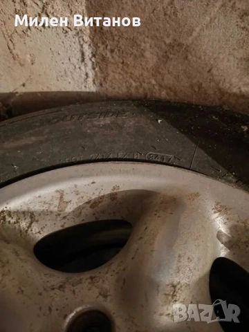 4 бр. джанти с гуми 16'' за Land Rover Freeander, снимка 3 - Гуми и джанти - 53807508