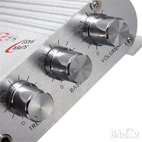 Аудио усилвател 2x15W + 1x25W, снимка 11 - Ресийвъри, усилватели, смесителни пултове - 51237096