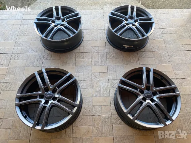 18" 5x100 Dezent TZ Graphite - Subaru Vw Skoda Seat, снимка 7 - Гуми и джанти - 48099642