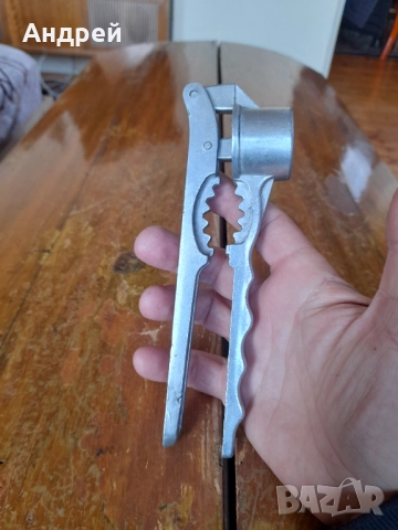 Стара преса за чесън,орехотрошачка, снимка 3 - Други ценни предмети - 52001938