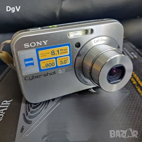 SONY Cyber-shot DSC-N1 Дигитална Камера фотоапарат , снимка 3 - Фотоапарати - 55858287