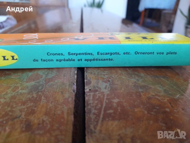 Стара украса за ястие, снимка 2 - Други ценни предмети - 41715830