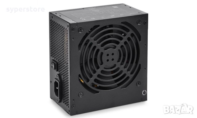 Захранване за настолен компютър DeepCool DN650 ATX 12V v2.4 80 Plus Bronze 230V Active PFC PSU, снимка 1 - Захранвания и кутии - 35853831