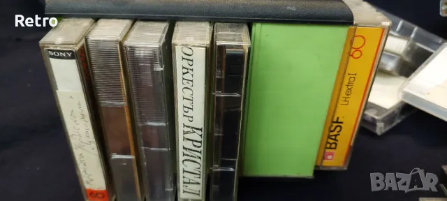 Аудио касети и поставка, снимка 3 - Аудиосистеми - 49329510