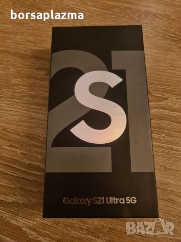 Смартфон Samsung Galaxy S21 Ultra, Dual SIM, 512GB, 16GB RAM, 5G, Phantom Black, снимка 11 - Apple iPhone - 35793259