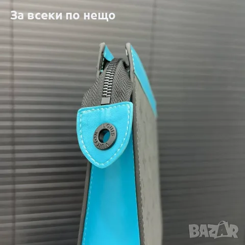 Louis Vuitton Луксозна Мъжка Чанта Тип Клъч Код DST76, снимка 5 - Чанти - 56105608