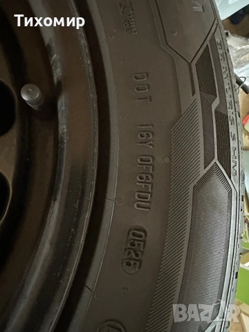 Гуми 215/65/16-Джанти 5х112, снимка 5 - Гуми и джанти - 53222650