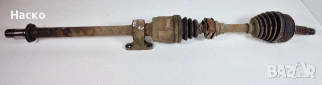 Дясна Полуоска Honda Accord 7 VII 2.0 i-VTEC Хонда Акорд 7 2003г-2008г