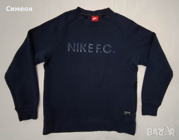 Nike FC Crew Sweatshirt оригинално горнище S Найк памук спорт суичър