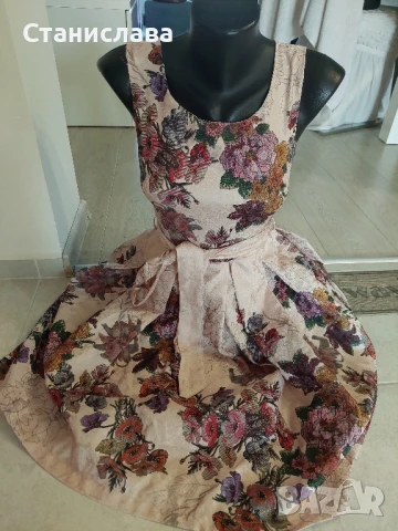 уникална рокля , снимка 7 - Рокли - 50977564