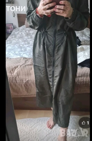 Дамски водоустойчив трнчкот, снимка 4 - Якета - 52646596