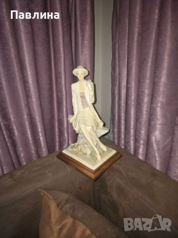 Голяма фигура на Vittorio Tessaro Italy , снимка 5 - Статуетки - 51938298