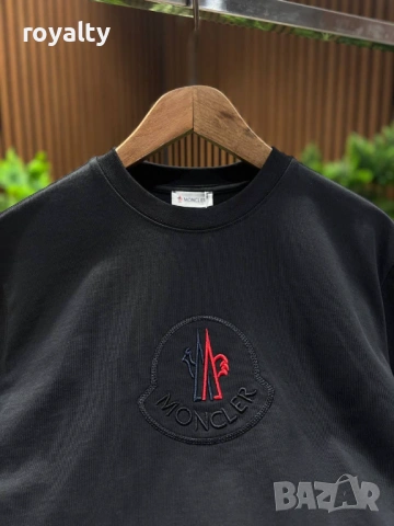 Moncler Нови Мъжки Тениски Два Цвята , снимка 4 - Тениски - 53510280