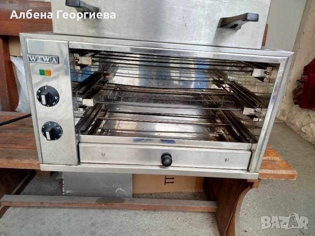 Професионална фурна WIWA - 3 kW, снимка 12 - Печки, фурни - 51522989