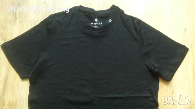 WOOLF OF NORWAY T-Shirt 100% Merino Wool размер M тениска 100% Мерино вълна - 2315, снимка 4 - Тениски - 53747462