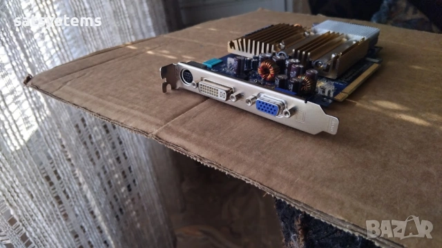 Видео карта NVidia GeForce Gigabyte NX7300 GT 256MB GDDR2 128bit PCI-E, снимка 3 - Видеокарти - 53863731