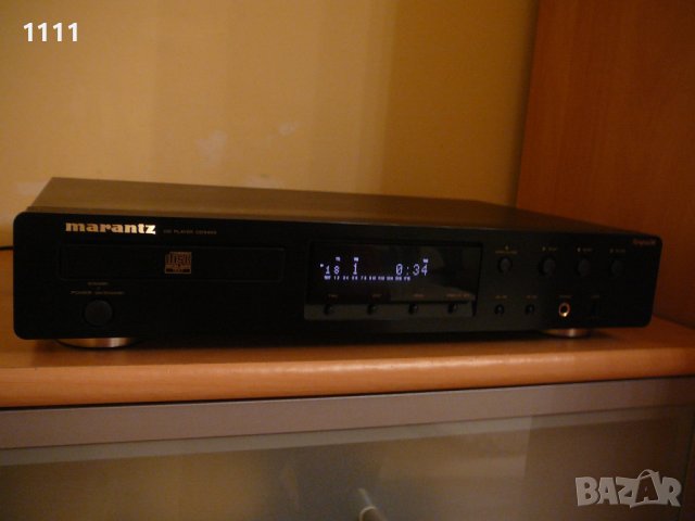 MARANTZ CD 4500, снимка 5 - Ресийвъри, усилватели, смесителни пултове - 42526591