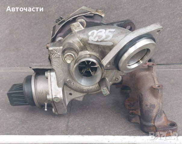 Турбина/Турбокомпресор - Audi/Volkswagen/Seat/Skoda - 1.6 TDI - (2009 г.+) - BorgWarner/3K, снимка 1