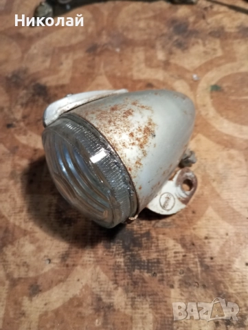 Метален ретро фар за балкан