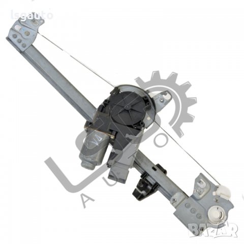 Механизъм с моторче преден ляв ел. стъклоповдигач Citroen C3(2002-2009) ID:90568