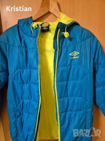 Детско зимно яке- Umbro, снимка 2 - Детски якета и елеци - 52256880