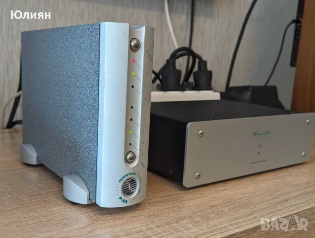 Dac Perpetual Technologies P-3a + Monolithic Perpetual power supply  			