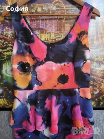 Шарена рокля Mohito, снимка 2 - Рокли - 42099762