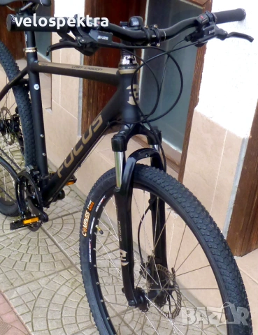 Фокус Лагуна ! 29 цола ! 27 скорости Деоре ! Хидравлики-Диск! Германия!, снимка 10 - Велосипеди - 53609276