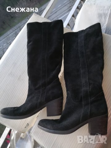 много топли дамски ботуши с подметка Freeflex номер 40