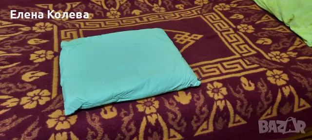 Зелена възглавница, снимка 1