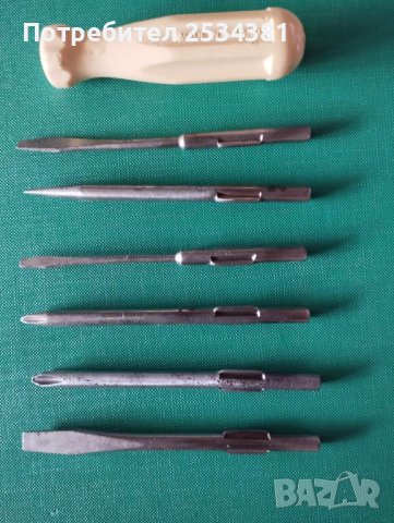 Стар комплект отверки, снимка 2 - Колекции - 41915353