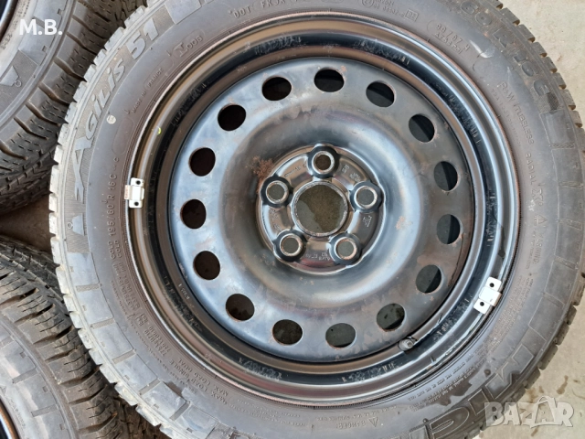 Ориг. джанти 16 цола VW Sharan/Ford Galaxy/Seat Alhambra, снимка 4 - Гуми и джанти - 51794366