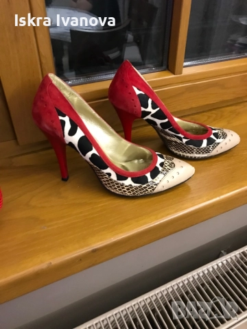 Damski kojeni obuvki, снимка 2 - Дамски елегантни обувки - 52769562