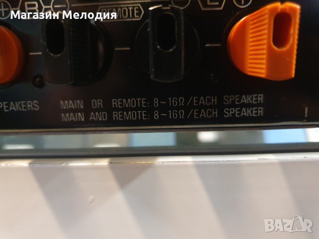 Ресийвър Technics SA-250 В отлично техническо и визуално състояние., снимка 12 - Ресийвъри, усилватели, смесителни пултове - 40411517