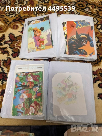 Миришещи листчета, цветни и бледи., снимка 4 - Колекции - 53222927