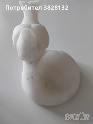 стар мраморен пепелник, снимка 5 - Антикварни и старинни предмети - 51067338