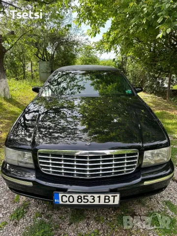 Cadillac DeVille Стреч лимузина, снимка 2 - Автомобили и джипове - 48273617