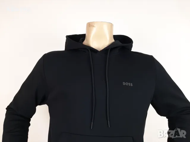 Hugo Boss Soody - Оригинален мъжки суитшърт размер S-M, снимка 6 - Суичъри - 47438735