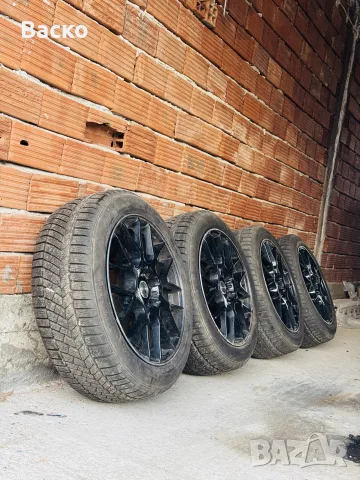 Aluett 18 джанти с гуми 5х120 за BMW, снимка 4 - Гуми и джанти - 55911605