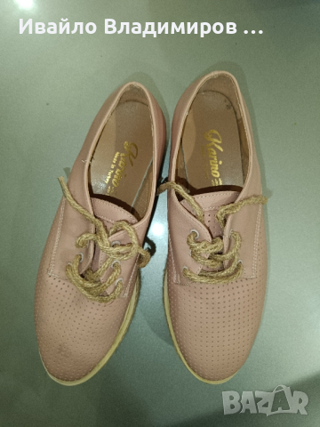 Чисто нови дамски обувки , снимка 4 - Дамски ежедневни обувки - 44933739