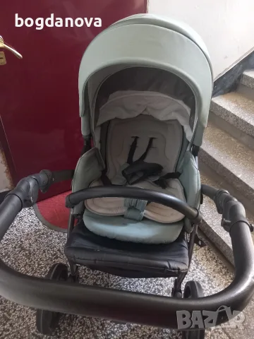 Бебешка количка Tutis 2 в 1, снимка 5 - Детски колички - 55961911