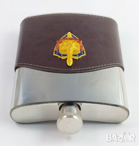 Комплект манерка КГБ + удостоверение КГБ, снимка 8 - Колекции - 48145499