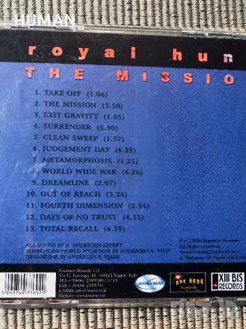 Velvet Revolver - Royal Hunt - Aerosmith , снимка 11 - CD дискове - 39060603