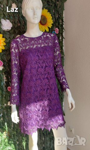 официална рокля за макси дами от брюкселска дантела