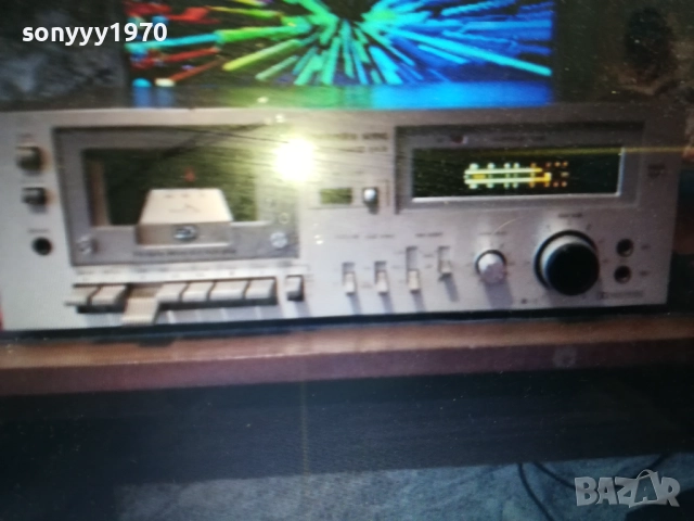 TECHNICS RS-M33 ЗДРАВ ЯПОНСКИ ДЕК 1109252257, снимка 2 - Декове - 52022729