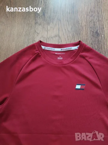 Tommy Hilfiger sport - страхотна мъжка тениска L, снимка 3 - Тениски - 55792352