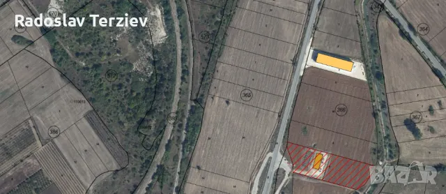 земеделска земя 5 дек. на окол. път Шумен, снимка 1