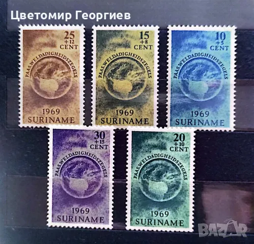 Суринам 1969 г.